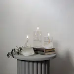 Ljuslykta Star Trading Flamme Float 17,5 cm