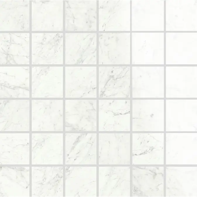 Mosaik Konradssons Marmi Cararra Levigato 5x5 cm