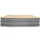 Uppblåsbar Dubbelsäng Bestway Hög Inbyggd Pump Tritech Queen Airbed 2 Personer