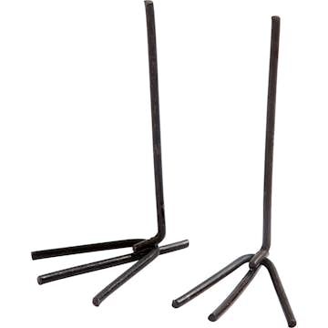 Fågel-/Kycklingfötter Creativ Company Svart 5x2 cm 20 st/1 Förp