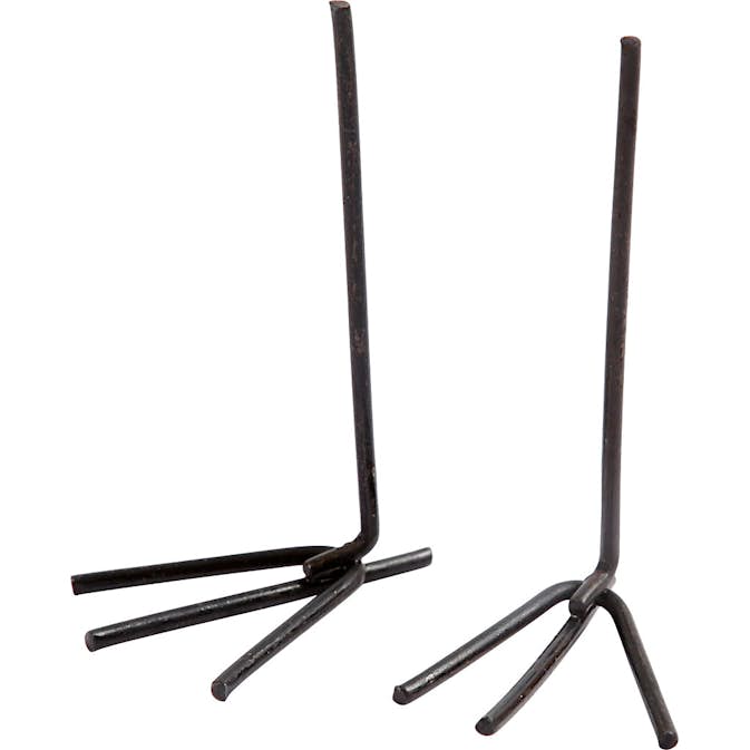 Fågel-/Kycklingfötter Creativ Company Svart 5x2 cm 20 st/1 Förp