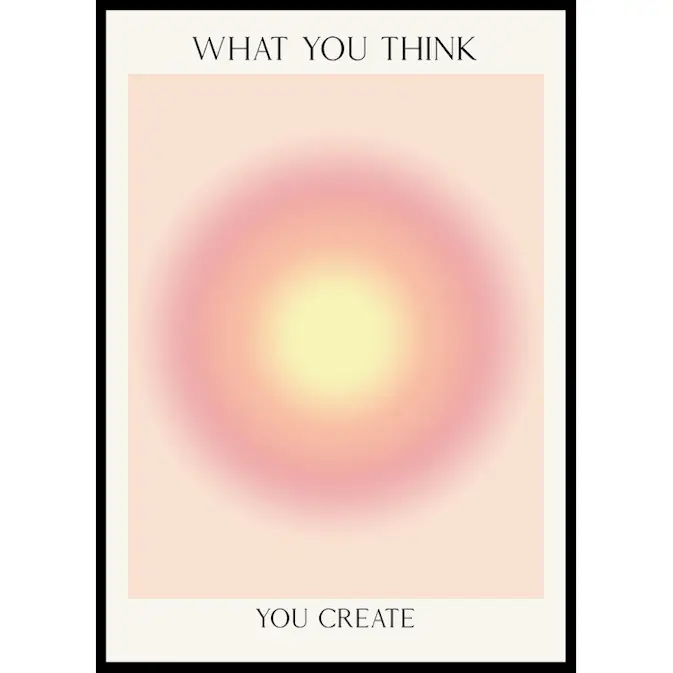 Poster Gallerix Aura Energy Create