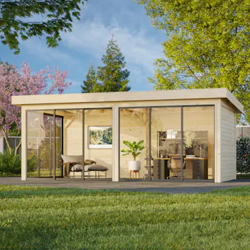 Uterum Palmako Lenna 16,6 m2 Set 402 Slide