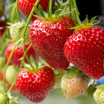 Jordgubbe Omnia Garden Fragaria Ananassa Polka