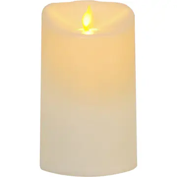 Blockljus Star Trading M-Twinkle LED Ivory