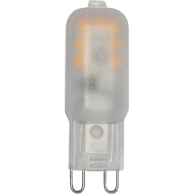 LED-lampa Star Trading G9 Halo-LED 2700K