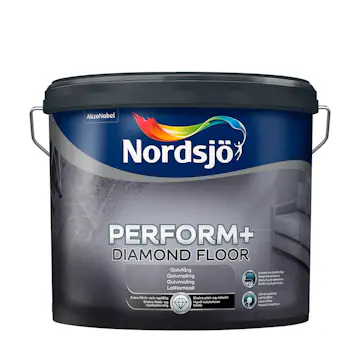 Golvfärg Nordsjö Perform+ Diamond Floor
