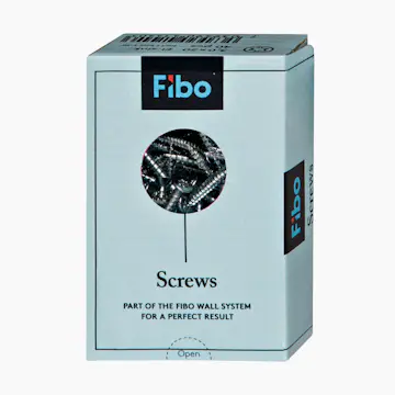 Monteringsskruvar Fibo till Stänkskyddsskiva 40 st/frp