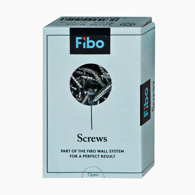 Monteringsskruvar Fibo till Stänkskyddsskiva 40 st/frp