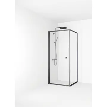 Duschhörn Macro Design Empire Swing Klarglas