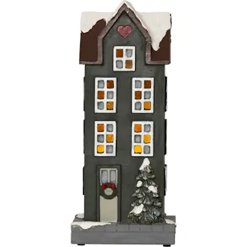 Dekoration Star Trading Hus Grön