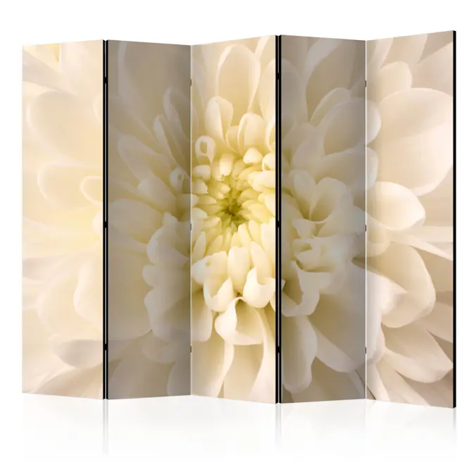 Rumsavdelare Skärmvägg Arkiio White Dahlia III 225x172 cm