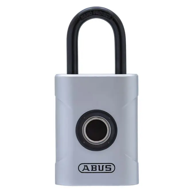 Hänglås Abus Touch 57 Fingeravtrycklås