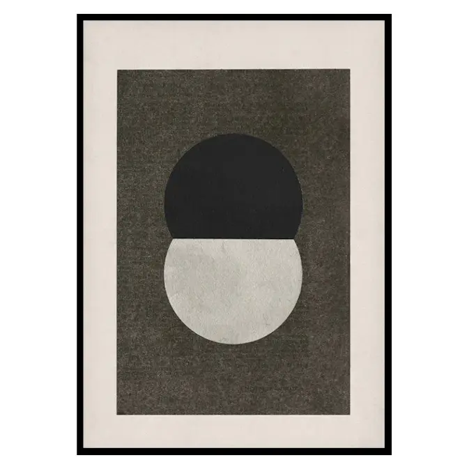 Poster Gallerix Walter Geo No3