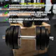Hantel Fitn Shape 15 kg justerbar