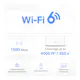 Mesh Mercusys Halo H60X AX1500 Whole Home Mesh WiFi 6 System 2-Pack