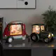 Juldekoration Gnosjö Konstsmide Husvagn med Tomte