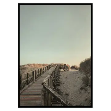 Poster Gallerix To The Beach