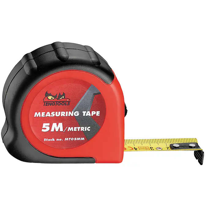 Måttband Teng Tools 5 m MT05MM