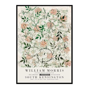 Poster Gallerix William Morris Jasmine Pattern