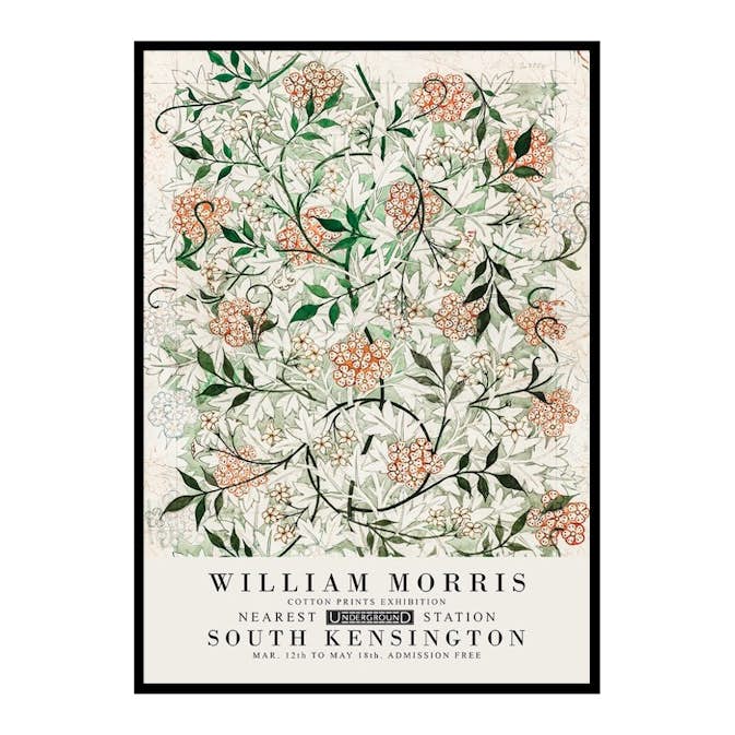 Poster Gallerix William Morris Jasmine Pattern