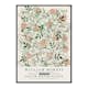 Poster Gallerix William Morris Jasmine Pattern