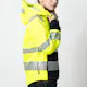 Softshelljacka Jobman Varsel Lady Gul/Svart
