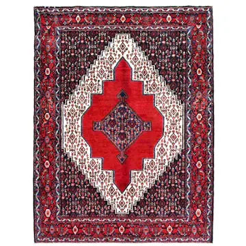 Handvävd Matta Arkiio Persisk Enkelvävd Senneh 118x163