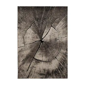 Friezematta KM Carpets Ibiza Tree Grå