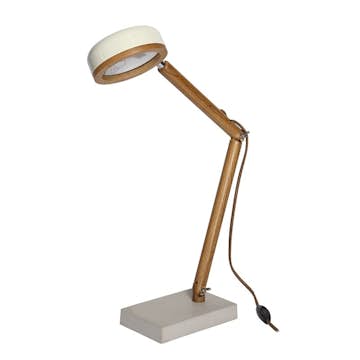 Skrivbordslampa Mr. Wattson Hipp LED