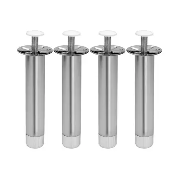 Stödben Beslag Design 180-10 Förzinkad 4-p