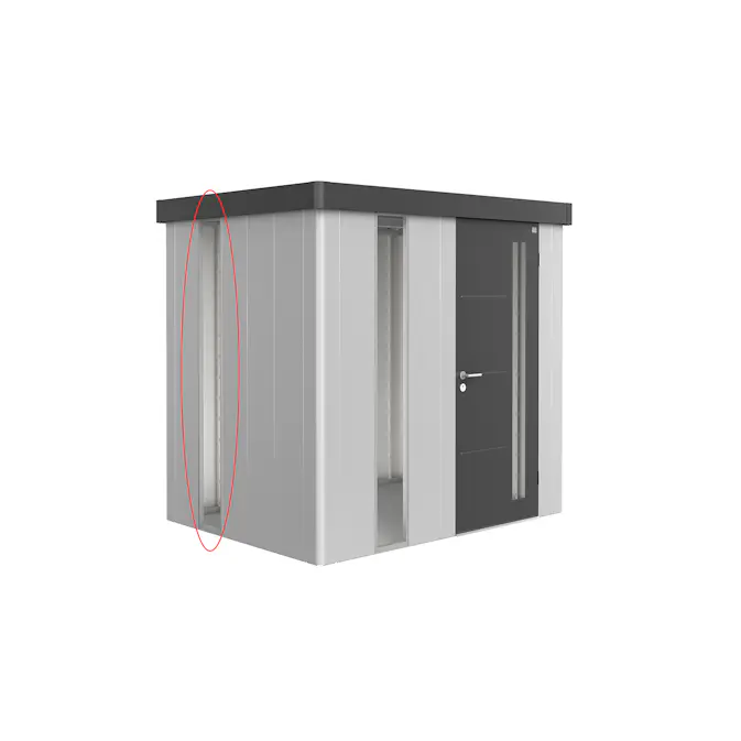 Tonad Akrylglas Panel Biohort