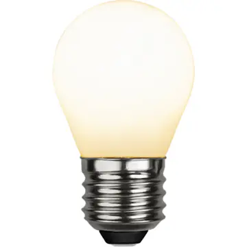 LED-lampa Star Trading E27 G45 Opal Filament RA90 Dimbar 3000K