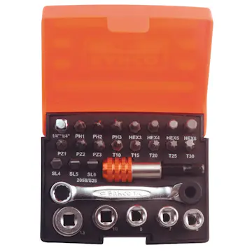 Bits/spärrnyckelsats S26 Bahco