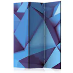 Rumsavdelare Skärmvägg Arkiio Royal Blue 135x172 cm