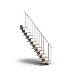 Spartrappa Dolle Hamburg Ek Vit Oljad Rak Classic II