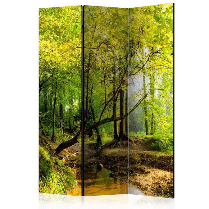 Rumsavdelare Skärmvägg Arkiio Forest Clearing 135x172 cm