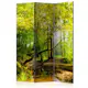 Rumsavdelare Skärmvägg Arkiio Forest Clearing 135x172 cm