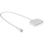 Grenuttag Gelia 6-Vägs Amp-Kontakt för Downlight