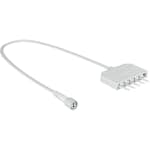 Grenuttag Gelia 6-Vägs Amp-Kontakt för Downlight