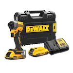 Slagskruvdragare DeWalt DCF850D2T 18V XR Tstak 2x2 Ah