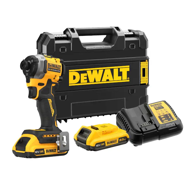 Slagskruvdragare DeWalt DCF850D2T 18V XR Tstak 2x2 Ah