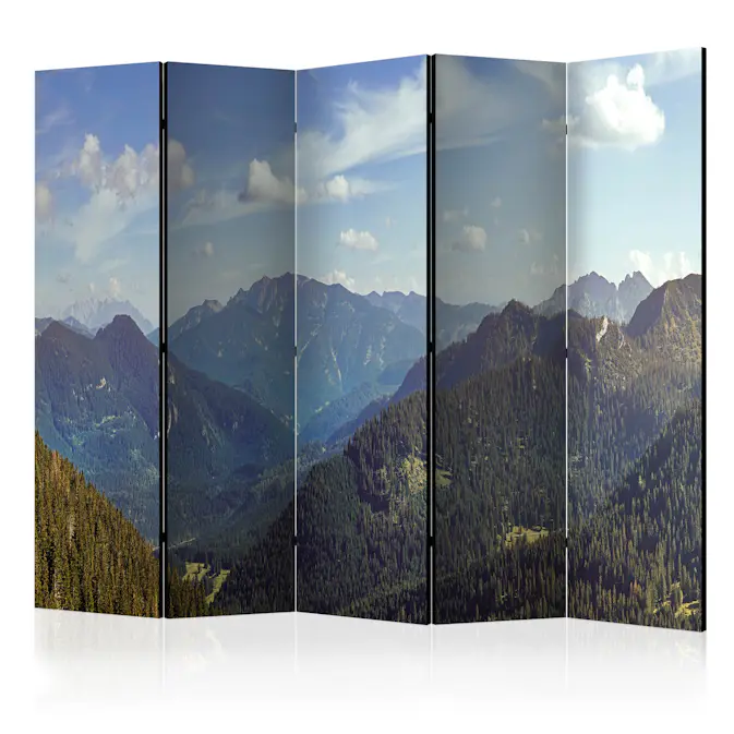 Rumsavdelare Skärmvägg Arkiio Mountains’ Magic II 225x172 cm