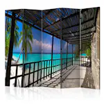 Rumsavdelare Skärmvägg Arkiio Carefree Paradise II 225x172 cm