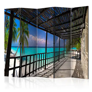 Rumsavdelare Skärmvägg Arkiio Carefree Paradise II 225x172 cm