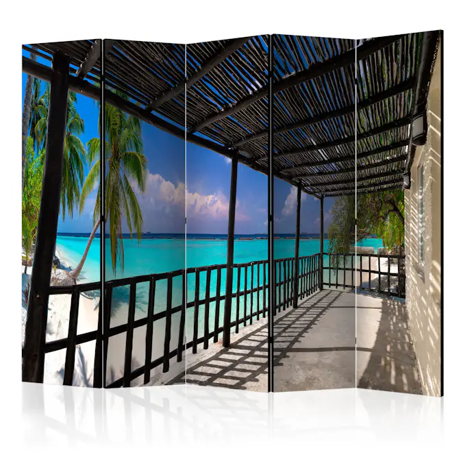 Rumsavdelare Skärmvägg Arkiio Carefree Paradise II 225x172 cm