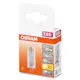 LED-Lampa Osram Pin (20) G4 Klar 827