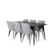 Matgrupp Venture Home Dipp med 6 Plaza stolar