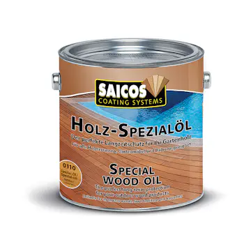 Träolja Saicos 0110 Ofärgad