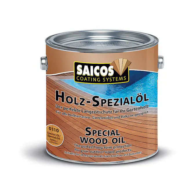 Träolja Saicos 0110 Ofärgad